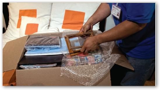 Servicio opcional de empaque