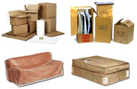 Embalaje de muebles