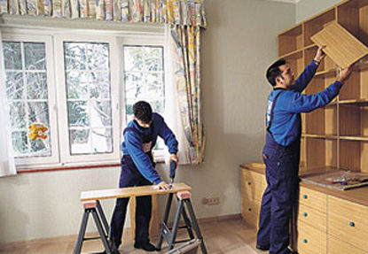 Armado y desarmado de muebles